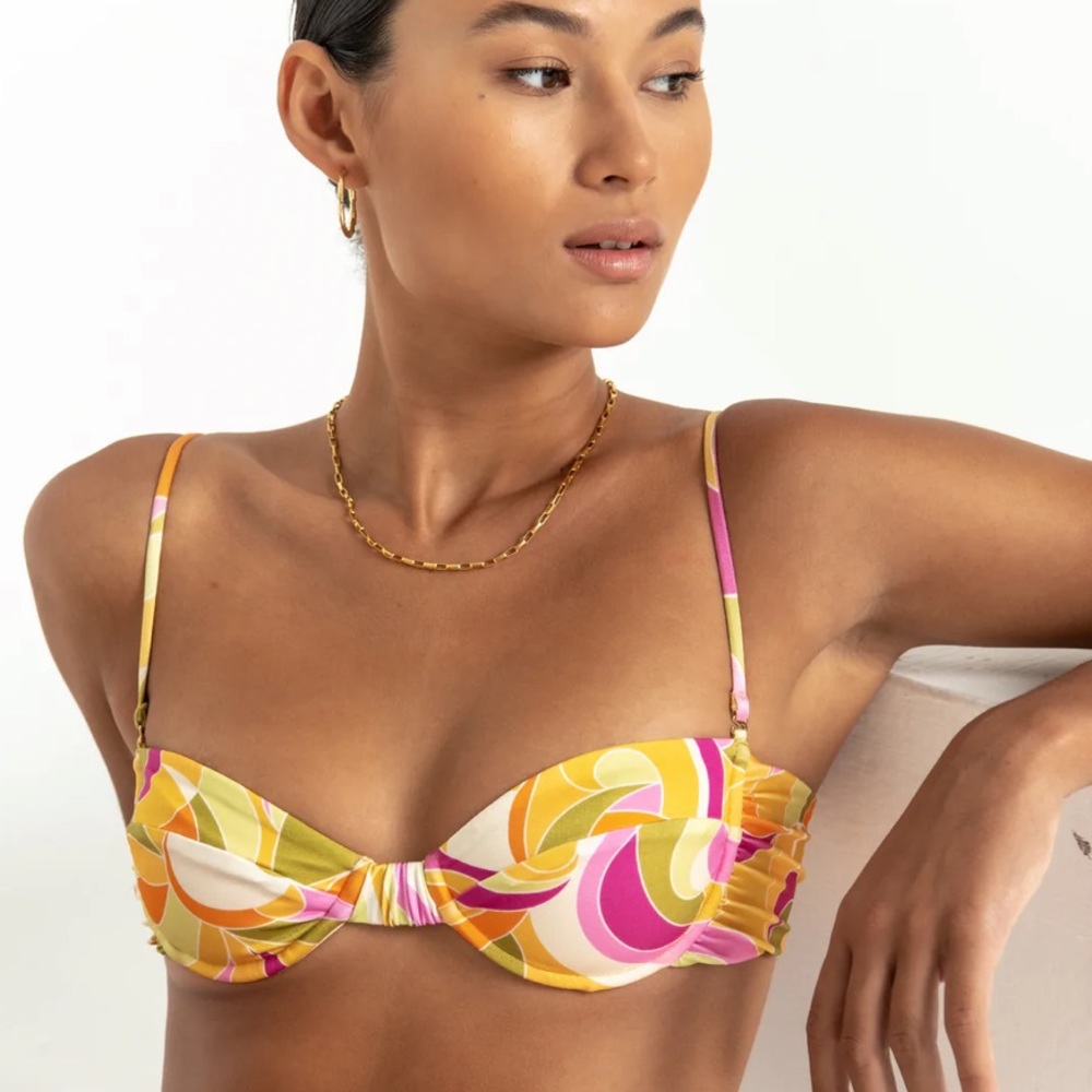 Sommer Swim Rylee Top Iggy Bottoms Allegria Bikini Set